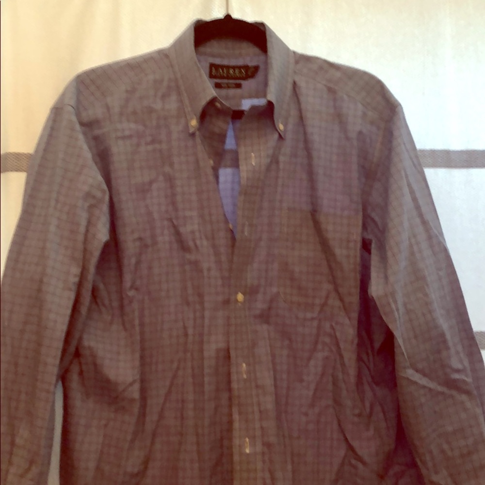 Lauren Ralph Lauren button up dress shirt